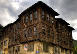Tarihi evlere makyaj