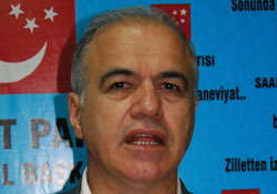 Saadet makyajı yeterli bulmadı