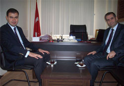 Yeni savcıya ziyaret