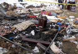 Van'da şimdi de yanarak ölümler başladı