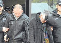 Kalpazan emniyet müdürü böyle basıldı