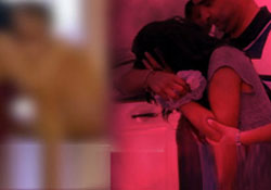 Ünlü işadamına dayaklı seks tuzağı