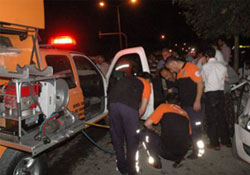 Merzifon'da Trafik Kazası: 6 Yaralı