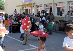 Anaokulunda yaz eğlencesi
