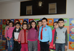 Minik bedenlerin büyük yürekleri