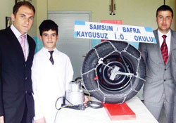 'Otomatik Kriko' Türkiye birincisi