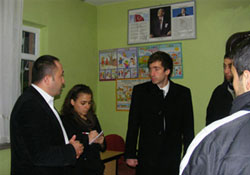 Ülkü Ocakları köyde