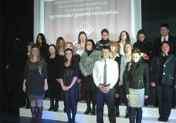 Bahçeşehir kolejinde görkemli kutlama