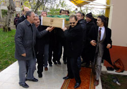 Şahin'in kayınpeder acısı