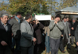 Başkanın acı günü