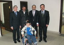 260 kilo kapağa tekerlekli sandalye