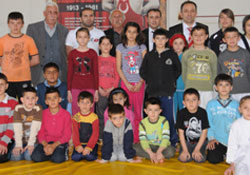 Şampiyonlar burada yetişiyor