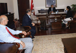 Vali Kaban TEMA'cı oldu