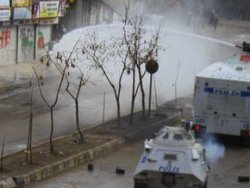 Yüksekova'da gerginlik