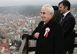 KALEYİ İNCELEMEYE ALDI