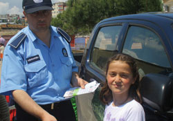 Zabıtadan broşürlü uyarı