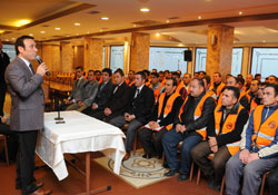 Canik profesyonel çalışıyor