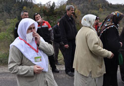 Hac dönüşü feci kaza: 2 ölü, 8 yaralı
