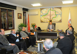 Genç, İHL'nin anahtarını teslim etti