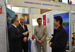 OMÜ Türkmenistan Fuarında