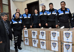 Şırnak'a binlerce kitap