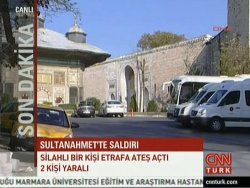 İstanbul'da çatışma anları