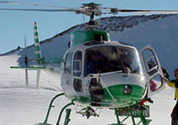 HELİSKİ BİTTİ
