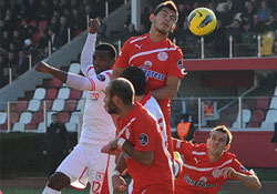 Gaziantepspor :1-0:Samsunspor