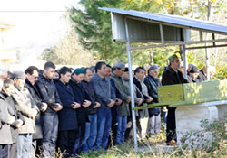 Aşçı ailesinin acı günü