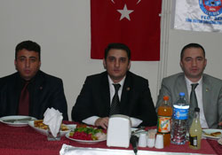TEÇ-SEN'den birlik beraberlik yemeği