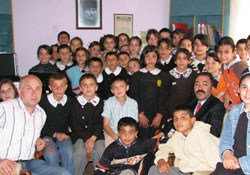 Öğrenciler gazeteciliği öğrendi