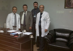 Sağlık-Sen üyeleri Bafra'da