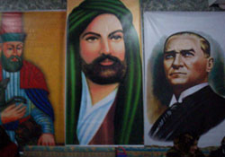 Cemevlerinden Atatürkün resmi kalkacak