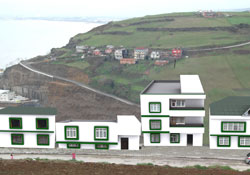 Canik'te estetik evler dönemi