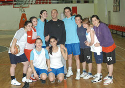 İlkadımlı basketbolcular iddialı