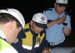 Trafik ekipleri ceza yağdırdı