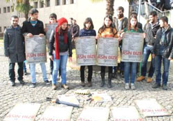 Hopa protestosu saç kestirdi