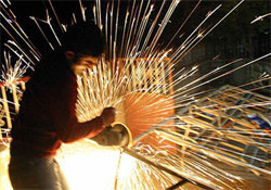 Sanayi üretimi arttı!