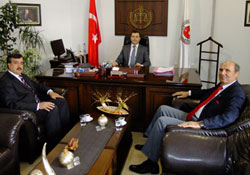 Hoşgeldin ziyaretleri sürüyor