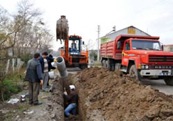 Altyapı hız kesmiyor!