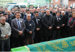 Canik'in acı günü