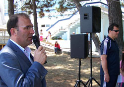 Gönüllüler piknikte buluştu