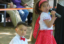 Emniyet kreşinde şenlik