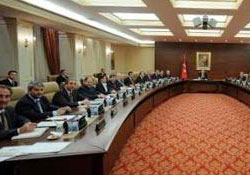 Erdoğan kurmaylarını topluyor