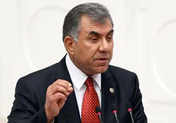 Meclis kürsüsünü çiftliğe çevirdi