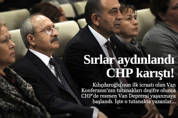 Sırlar aydınlandı CHP karıştı!