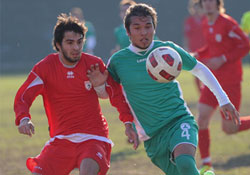 Samsunspor A2 yine yenildi