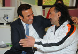 Genç'ten anında çözüm