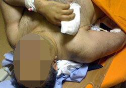 İş adamına silahlı saldırı