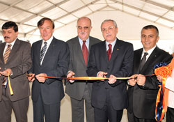 Girişim Pazarlama fabrikasını açtı